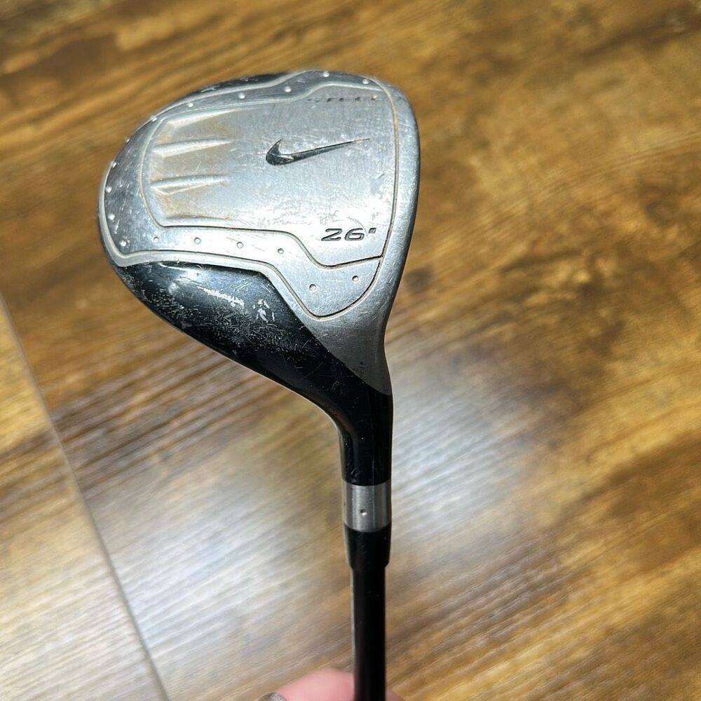 Nike Steel Junior Fairwood 26‎ Degree Loft, Graphite Shaft, RH